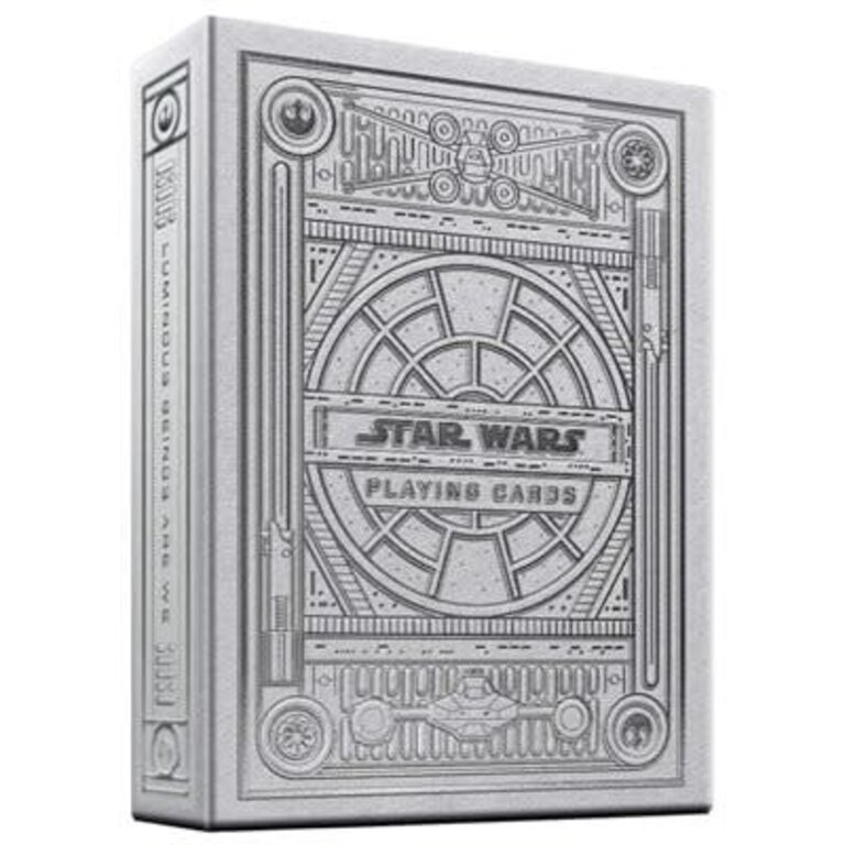 Theory 11 Cartes à jouer - Theory 11 - Star Wars - Light Side - White