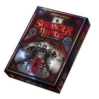 Theory 11 Cartes à jouer - Theory 11 - Stranger Things