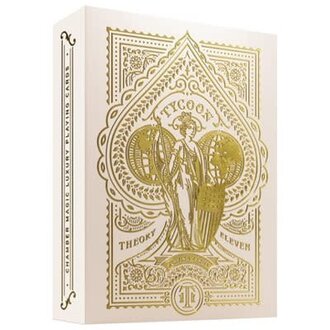 Theory 11 Cartes à jouer - Theory 11 - Tycoon - Ivory