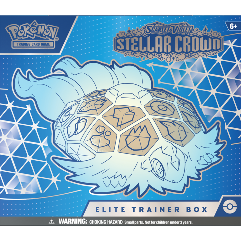 Pokémon Pokémon - Scarlet & Violet (7) - Stellar Crown - Elite Trainer Box (Anglais)