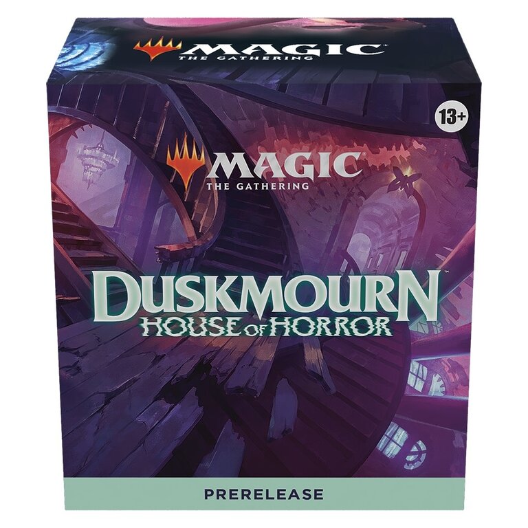 Magic the Gathering Duskmourn - House of Horror - Prerelease Box (Anglais)