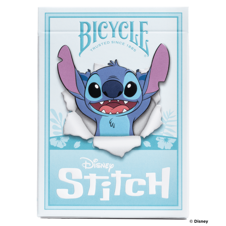 Bicycle Cartes à jouer - Bicycle - Stitch