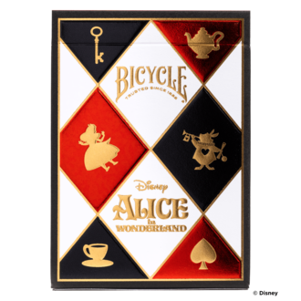 Bicycle Cartes à jouer - Bicycle - Alice au pays des merveilles