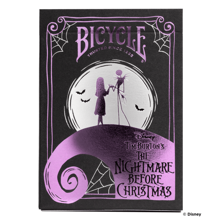 Bicycle Cartes à jouer - Bicycle - Nightmare before Christmas