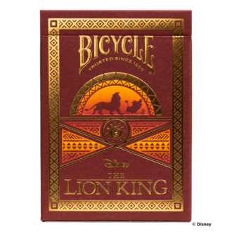 Bicycle Cartes à jouer - Bicycle - Roi lion