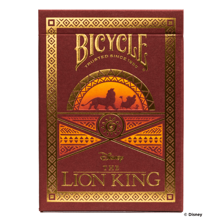 Bicycle Cartes à jouer - Bicycle - Roi lion