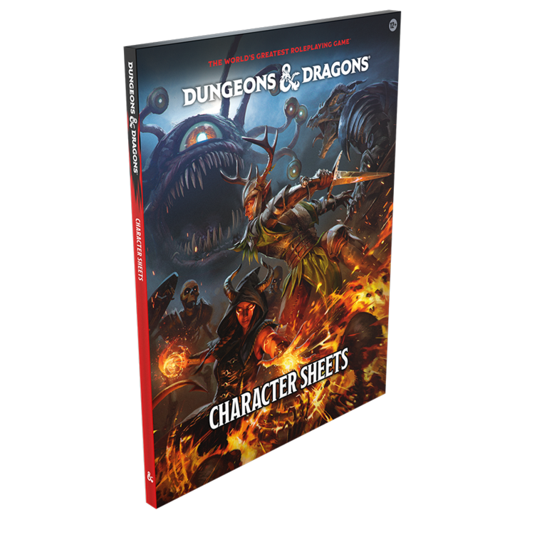 Dungeons & Dragons Dungeons & Dragons 5th edition - Character Sheets - 2024