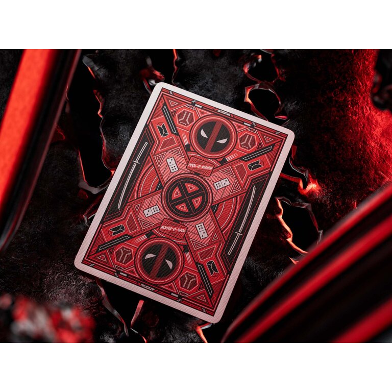 Theory 11 Cartes à jouer - Theory 11 - Deadpool