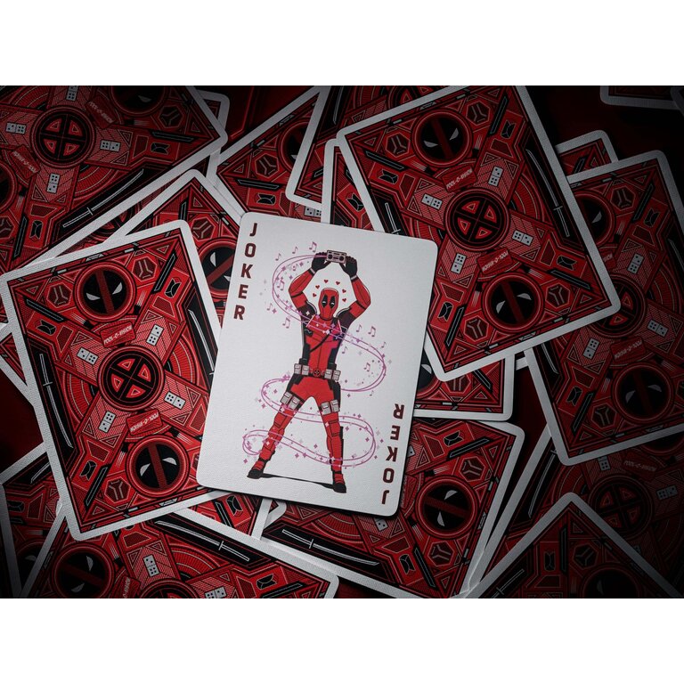 Theory 11 Cartes à jouer - Theory 11 - Deadpool