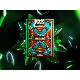 Theory 11 Cartes à jouer - Theory 11 - Superman