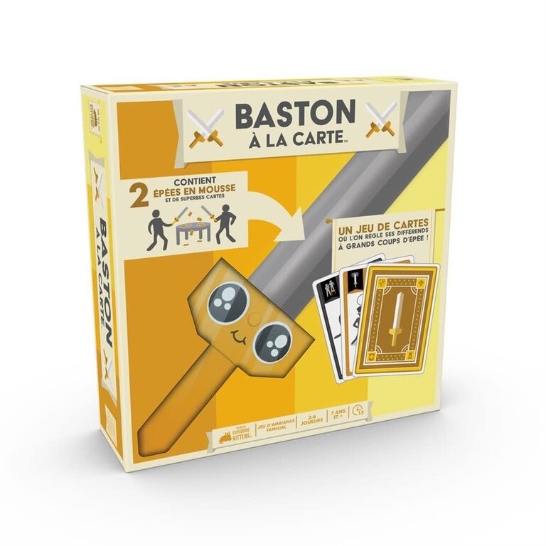 Baston à la carte (Français)