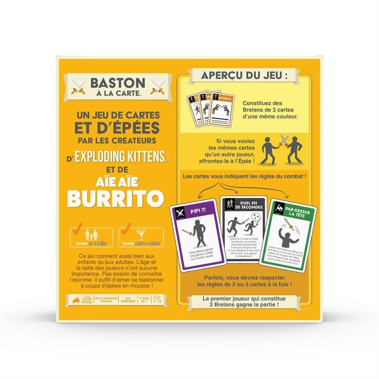 Baston à la carte (Français)