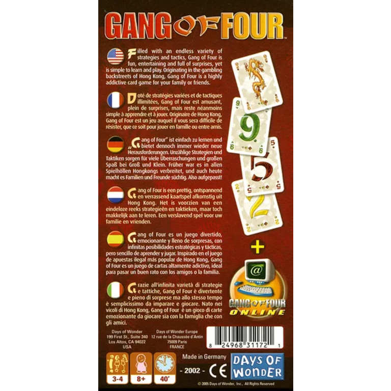 Gang of Four (Multilingual)