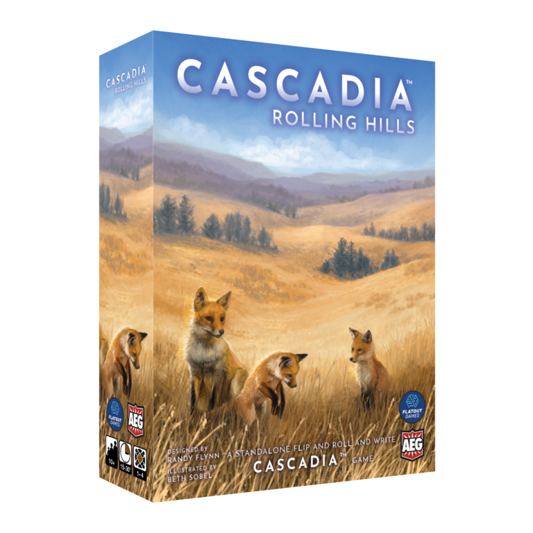 Cascadia Rolling - Hills (Anglais)