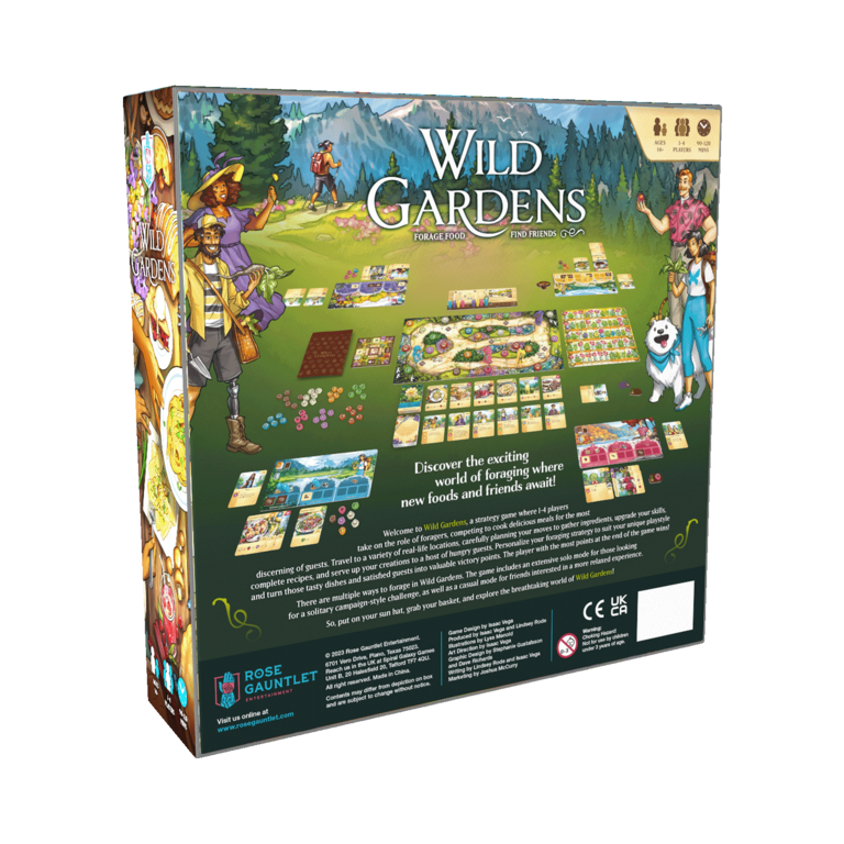 Wild Gardens (Anglais)