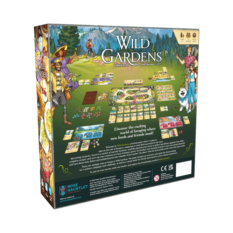 Wild Gardens (English)