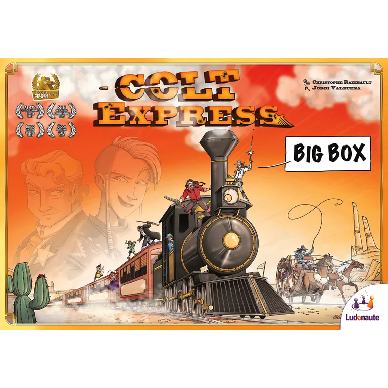 Colt Express - Big Box - 10th Anniversary Edition (Anglais)