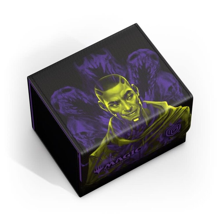 Ultimate Guard (UG) Sidewinder 100+  Xenoskin - Duskmourn - Kaito, Bane of Nightmares*