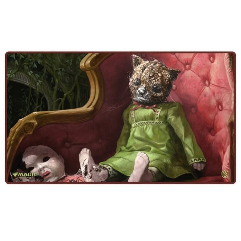Ultimate Guard (UG) - Playmat - Duskmourn - Twitching Doll*