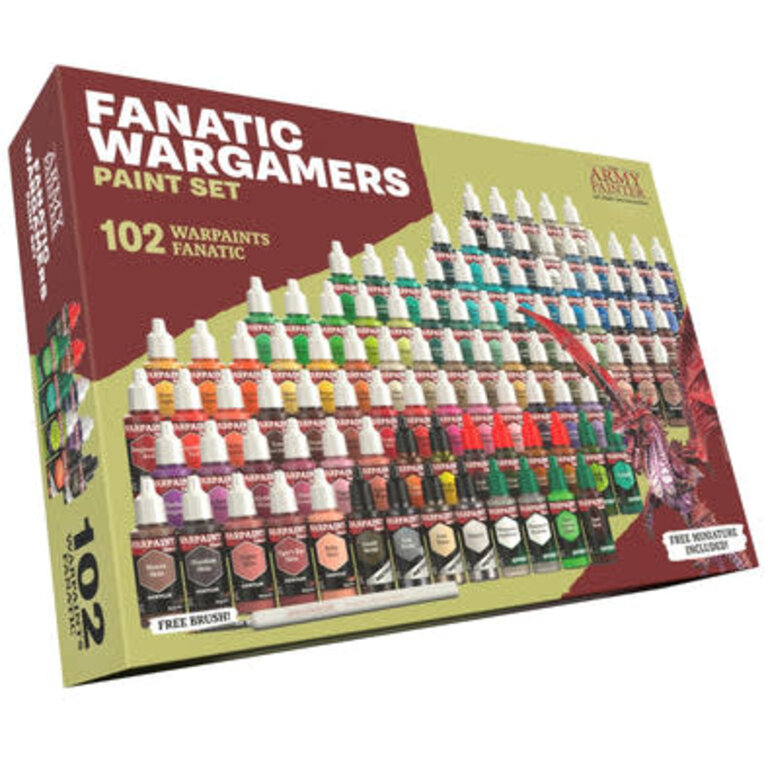 Army Painter (AP) Warpaints Fanatic - Wargamers Paint Set