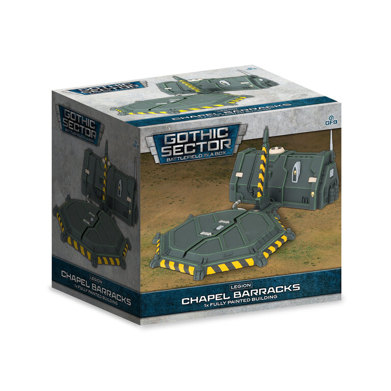 Galeforce Nine Battlefield in a Box - Gothic Sector - Legion - Chapel Barracks