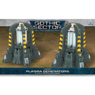 Galeforce Nine Battlefield in a Box - Gothic Sector - Legion - Plasma Generators Galeforce Nine Battlefield in a Box - Gothic Sector - Legion - Plasma Generators