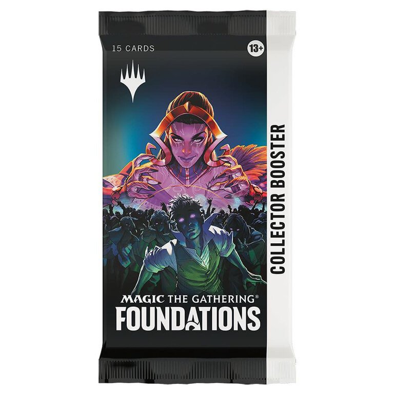 Magic the Gathering MTG Foundations - Collector Booster (English)