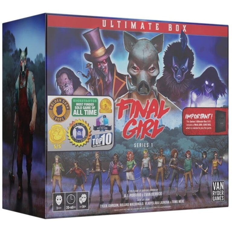 Final Girl - Series 1 - Ultimate Box (Anglais)