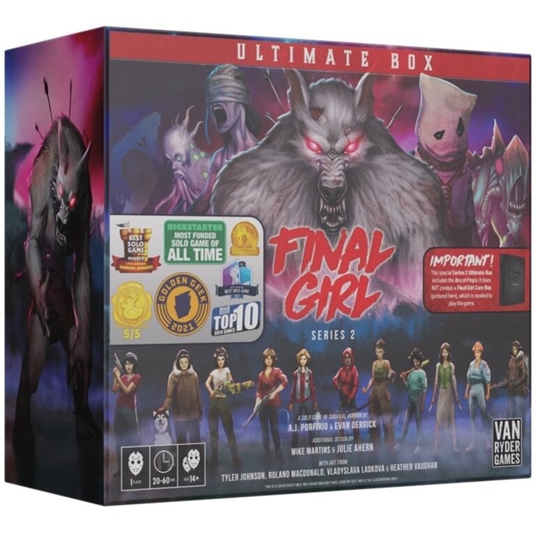 Final Girl - Series 2 - Ultimate Box (Anglais)