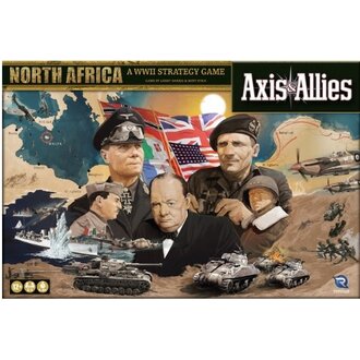 Axis & Allies - North Africa (Anglais) Axis & Allies - North Africa (Anglais)