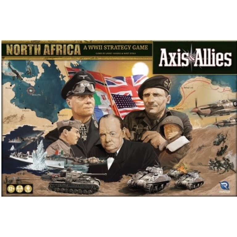 Axis & Allies - North Africa (English)