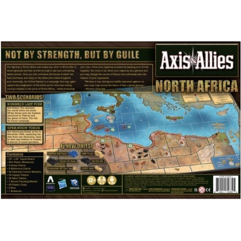 Axis & Allies - North Africa (Anglais)