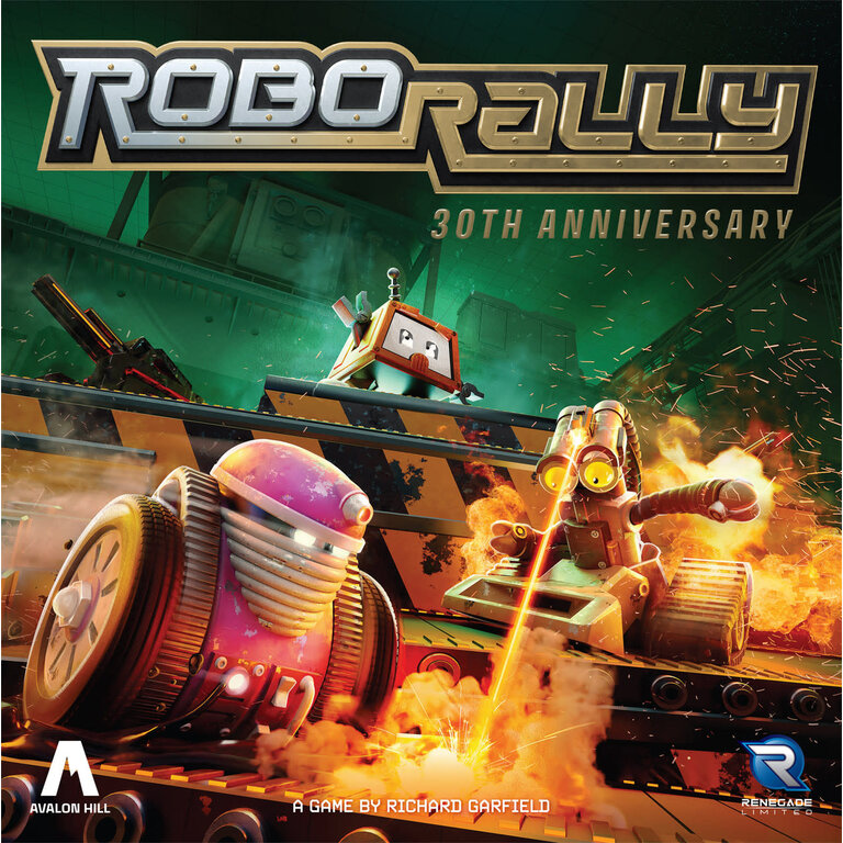 Robo Rally - 30th Anniversary (Anglais)