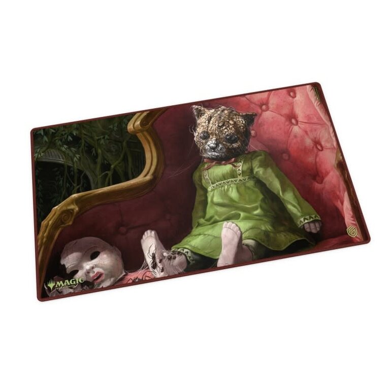 Ultimate Guard (UG) - Playmat - Duskmourn - Twitching Doll*