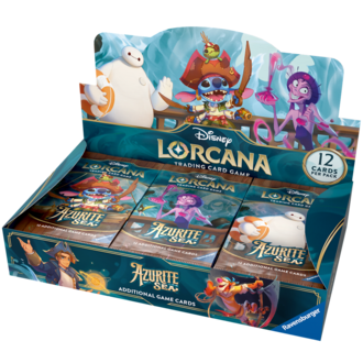 Ravensburger Disney Lorcana - Azurite Sea - Booster Box (Anglais)