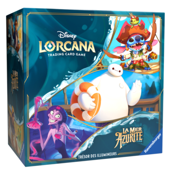 Ravensburger Disney Lorcana - La mer d'Azurite - Trésor des illumineurs (Français)