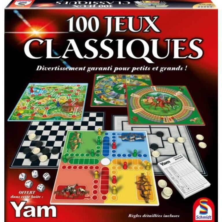 100 jeux classiques (Français)