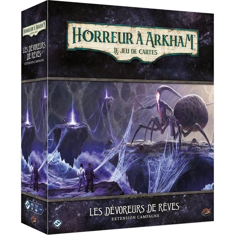 Arkham Horror - The Card Game - Les dévoreurs de rêves - Campagne (Français)Arkham Horror - The Card Game - Les dévoreurs de rêves - Campagne (French)