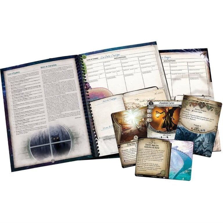 Arkham Horror - The Card Game - Les dévoreurs de rêves - Campagne (Français)Arkham Horror - The Card Game - Les dévoreurs de rêves - Campagne (French)