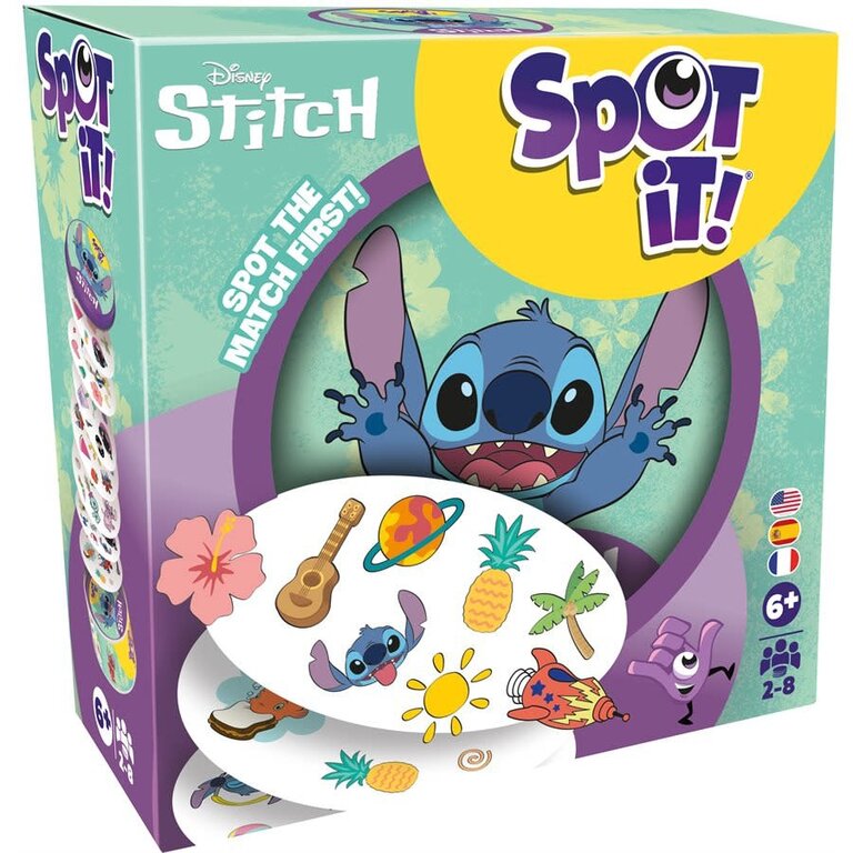 Spot It! - Lilo & Stitch (Multilingue)