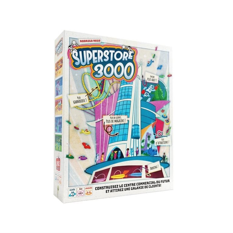 Superstore 3000 (Français) [PRÉCOMMANDE]