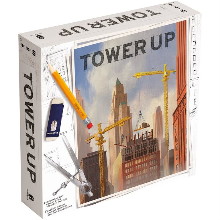 Tower Up (Multilingue) [PRÉCOMMANDE]