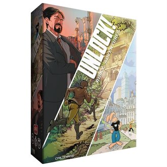 Unlock! 13 - Risky Adventures (Français)