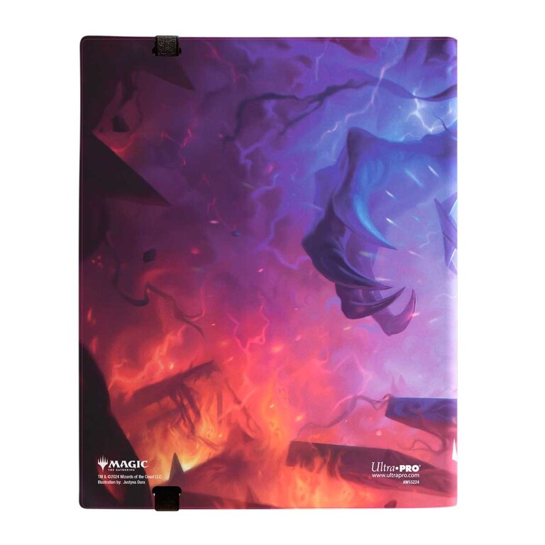 Ultra Pro (UP) - Binder Pro 9pkt - Duskmourn - Packaging Key*