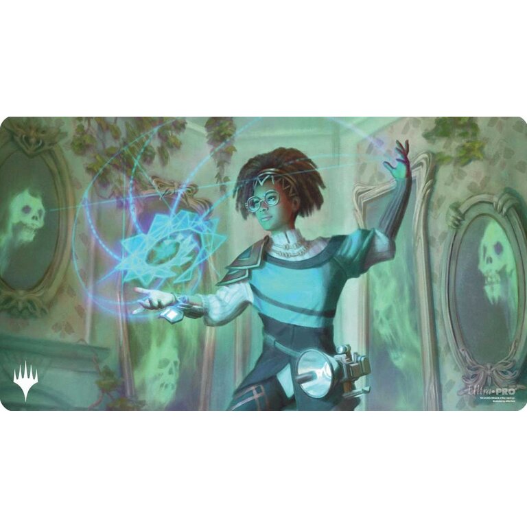 Ultra Pro (UP) - Playmat - Duskmourn - Zimone, Mystery Unraveler*
