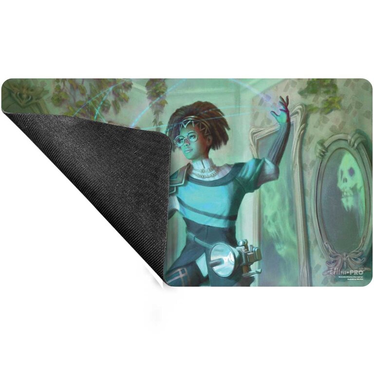 Ultra Pro (UP) - Playmat - Duskmourn - Zimone, Mystery Unraveler*