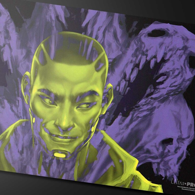 Ultra Pro (UP) - Playmat - Duskmourn - Kaito, Bane of Nightmares*