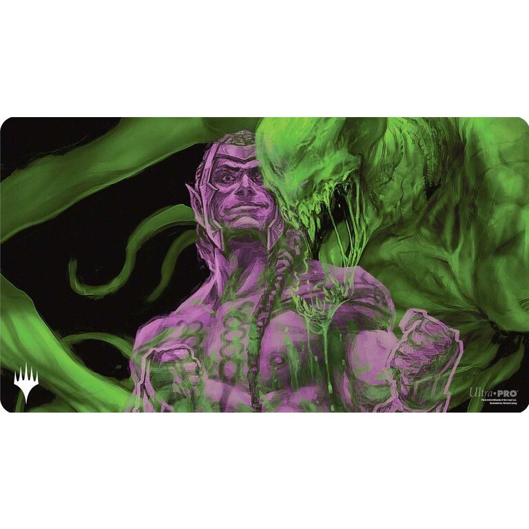 Ultra Pro (UP) - Playmat - Duskmourn - Tyvar, the Pummeler*