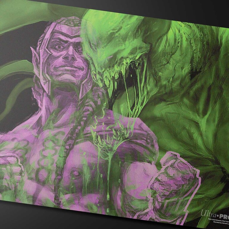 Ultra Pro (UP) - Playmat - Duskmourn - Tyvar, the Pummeler*
