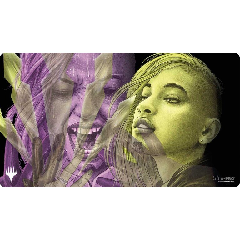 Ultra Pro (UP) - Playmat - Duskmourn - Niko, Light of Hope*